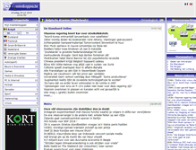 Tablet Screenshot of krantenkoppen.be